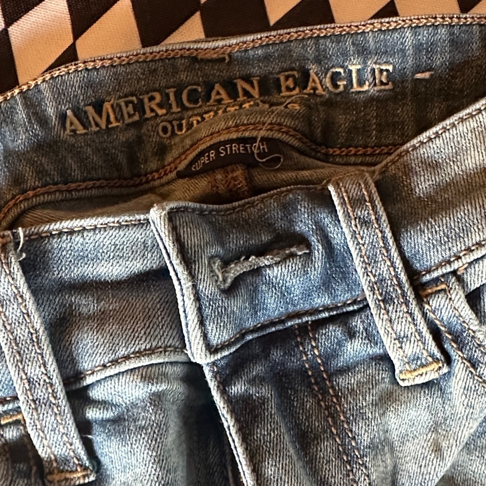 American Eagle Outfitters Light Blue Jeggings size 00